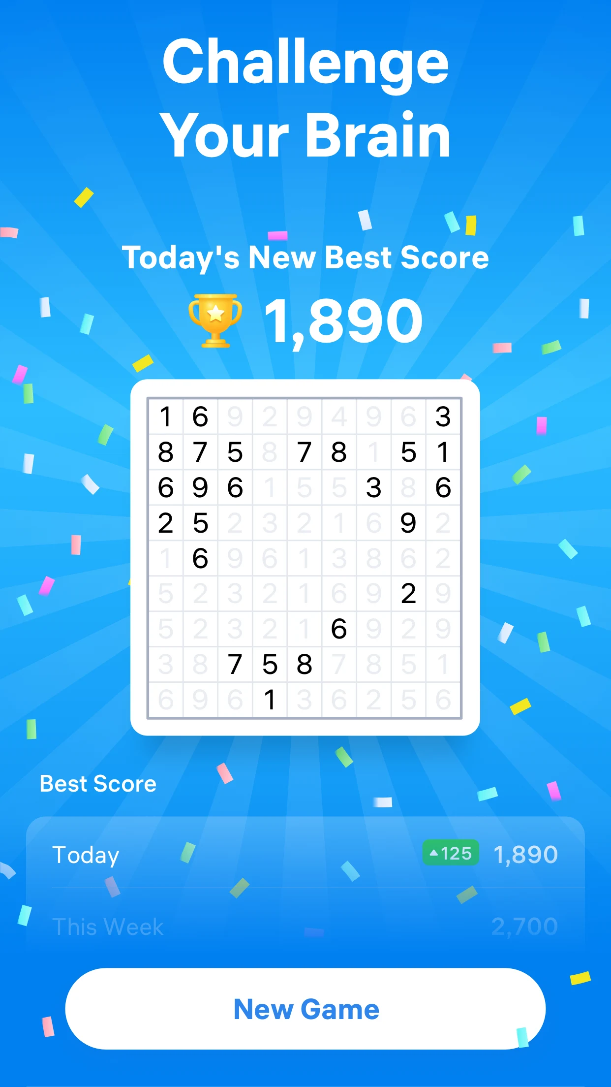 Number Match - Number Games screenshot