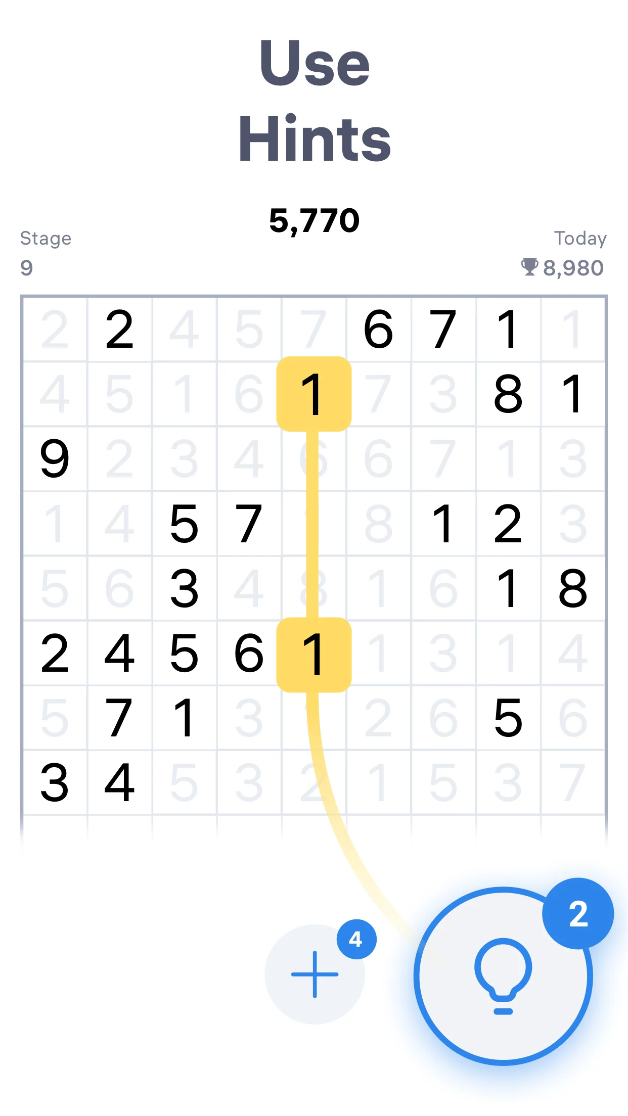Number Match - Number Games screenshot