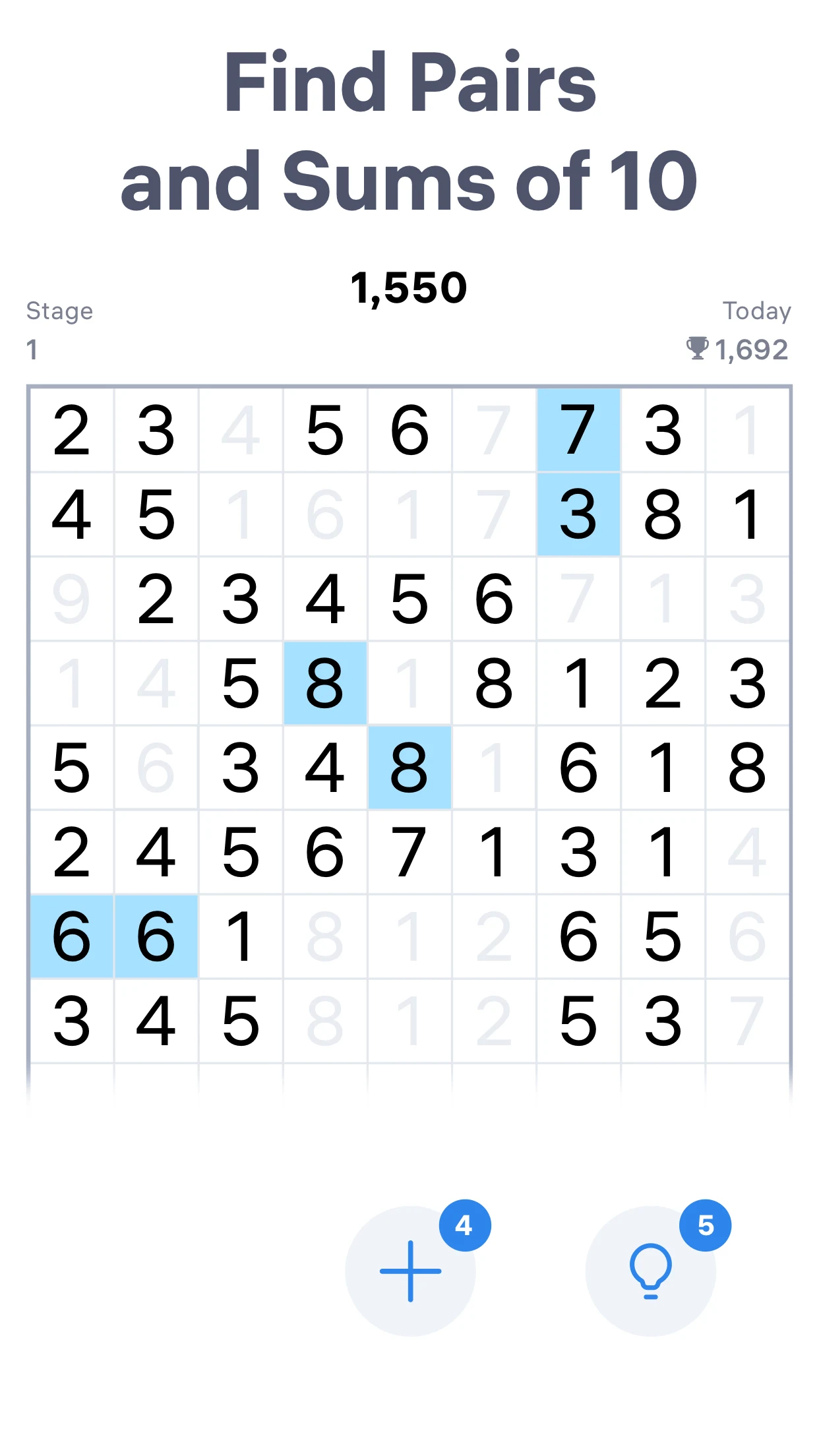Number Match - Number Games screenshot
