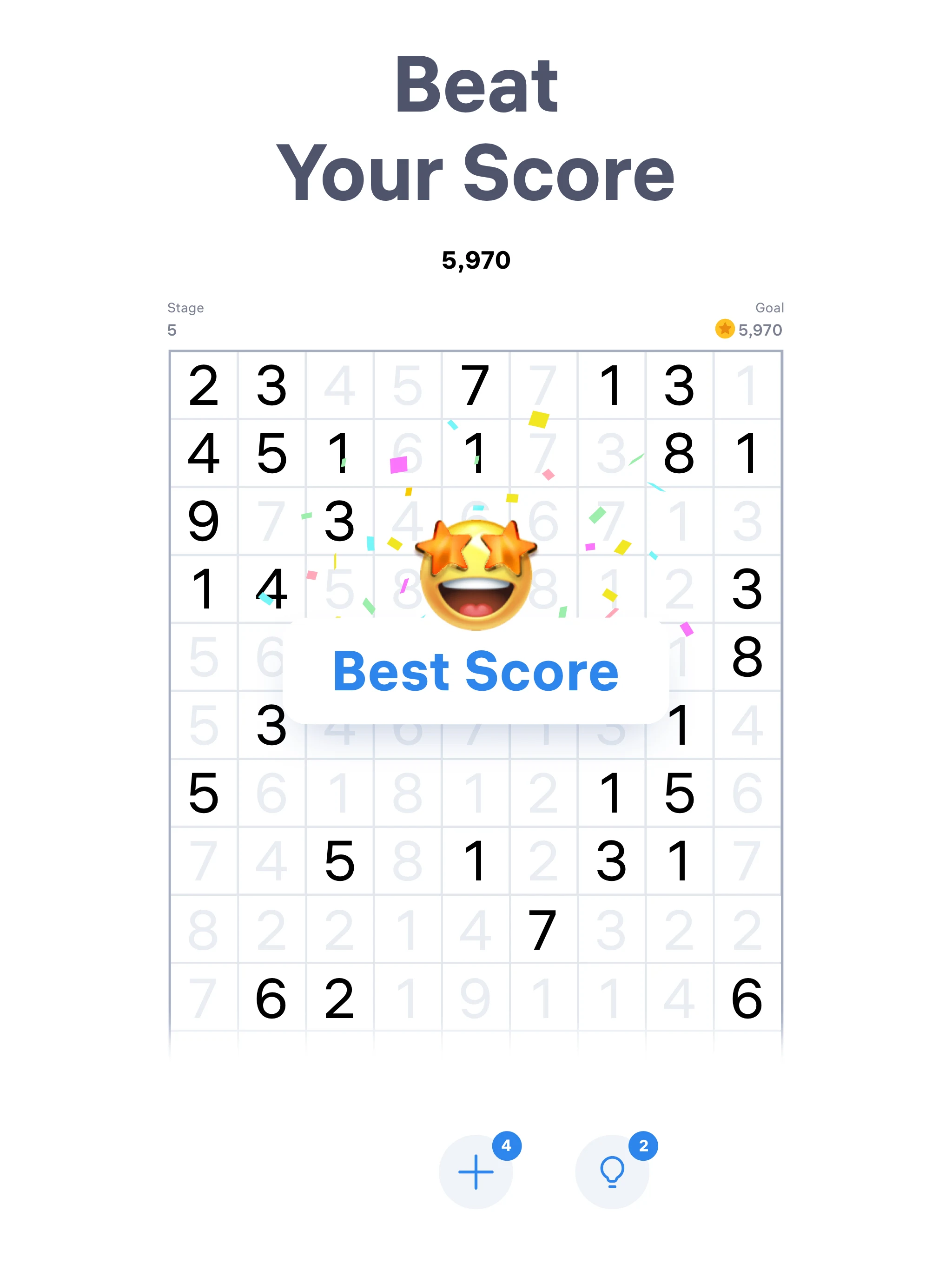 Number Match - Number Games screenshot