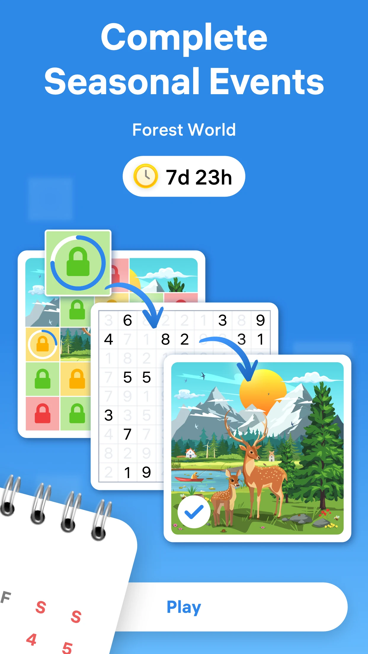 Number Match - Number Games screenshot